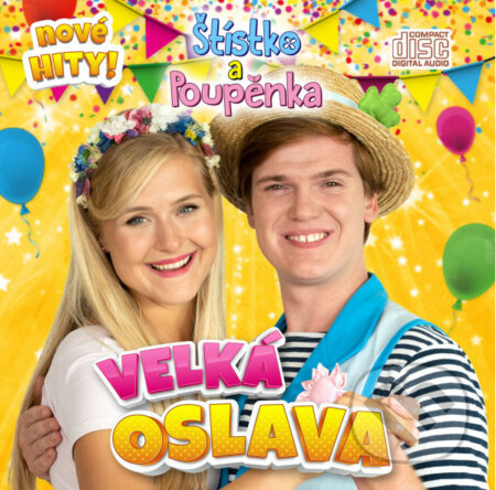 Štístko a Poupěnka: Velká oslava - Štístko a Poupěnka