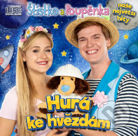 Štístko a Poupěnka: Hurá ke hvězdám - Štístko a Poupěnka