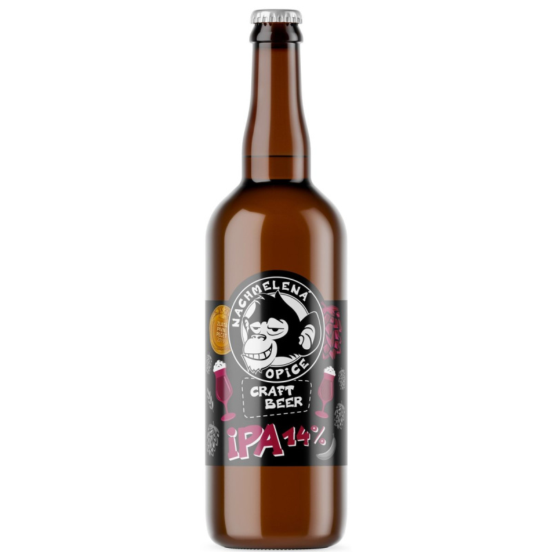 Nachmelená opice IPA