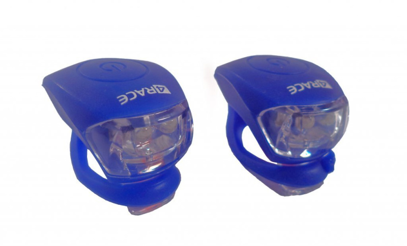 Sada blikaček přední/ zadní modrá
