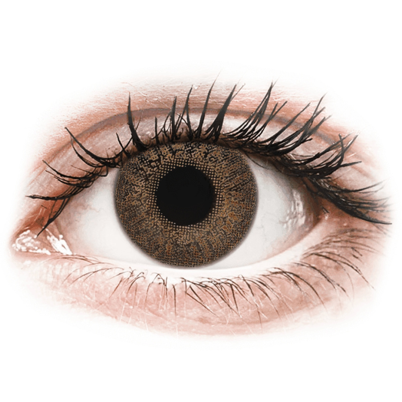 TopVue Color - dioptrické (2 čočky) Brown 609822_13862655