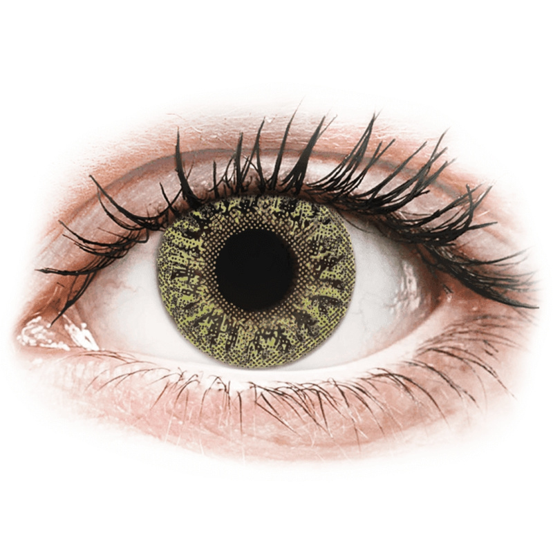 TopVue Color - dioptrické (2 čočky) Green 609824_13862521