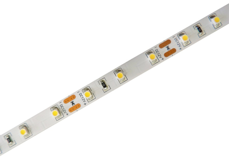 PROFI LED pásek 4,8W/m, 12V, IP20, 60LED/m, 3528 Barva světla: Neutrální bílá, 4300K