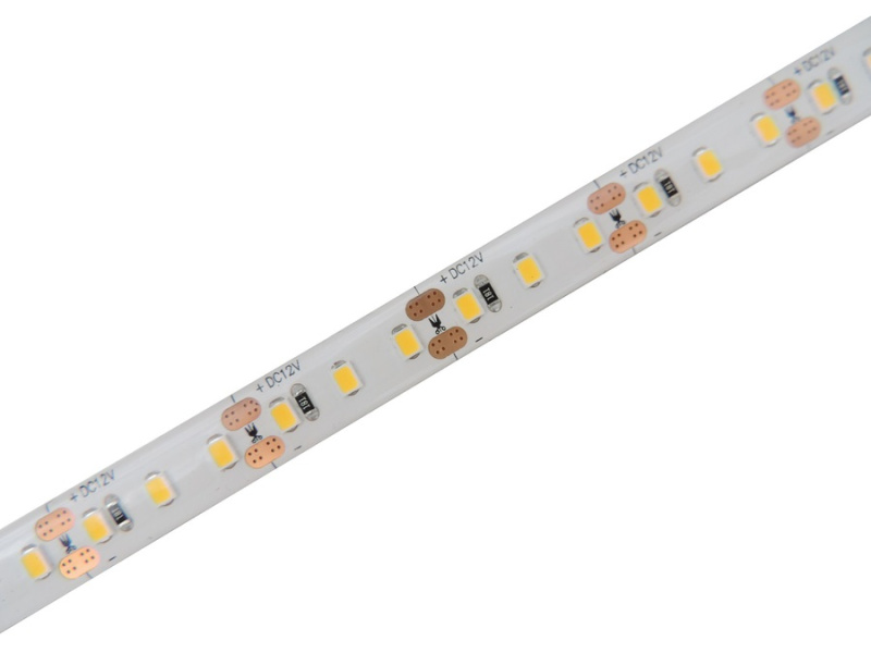 Voděodolný PROFI LED pásek 9,6W/m v gelu, 12V, IP65, 120LED/m, SMD3529 Barva světla: Neutrální bílá, 4300K