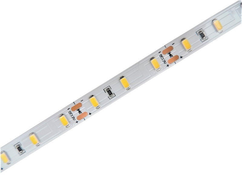 LED pásek SUPER BRIGHT 14.4W/m, PROFI, 12V, IP20, 60LED/m, SMD5630 Barva světla: Modrá
