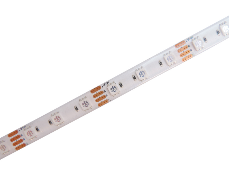 Voděodolný LED pásek RGB 14,4W/m, IP65, PROFI, 12V, 60LED/m, SMD5050