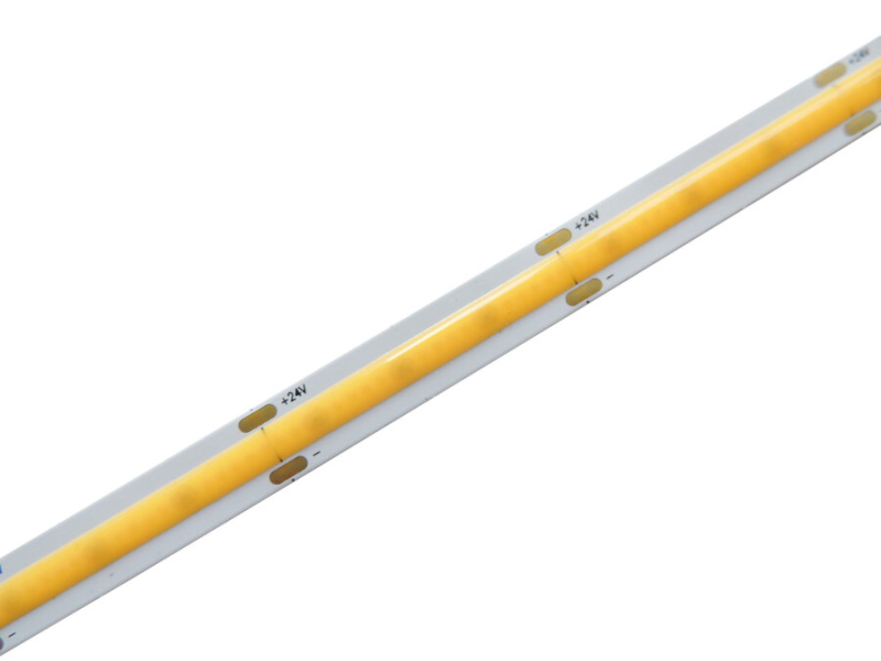 PROFI LED pásek 14W COF, 10mm, 504LED/m, 24VDC, IP20 Barva světla: Teplá bílá, 3000K