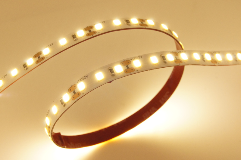 PROFI LED pásek 9,6W/m, 12V, IP54-NANO, 120LED/m, SMD2835, záruka 5 let Barva světla: Teplá bílá, 3000K