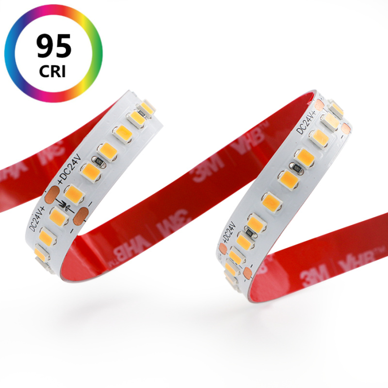 PROFI LED pásek 14,4W, CRI>95, 192LED, 24VDC, 10mm, 1800Lm/m, 2835 Barva světla: Teplá bílá, 3000K