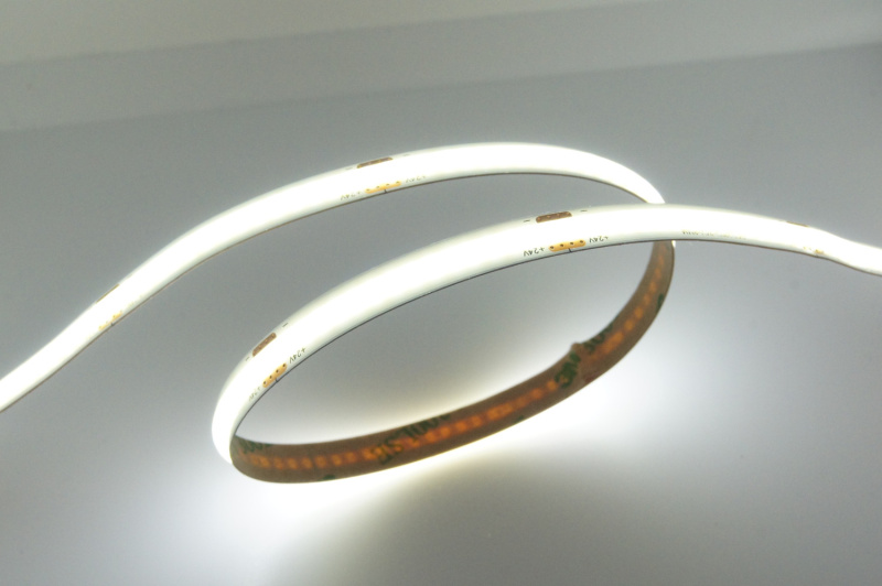 LED pásek COB 10W, 320LED, CRI>90, 8mm, 2OZ, 3M, 24VDC, IP20 Barva světla: Studená bílá, 6500K