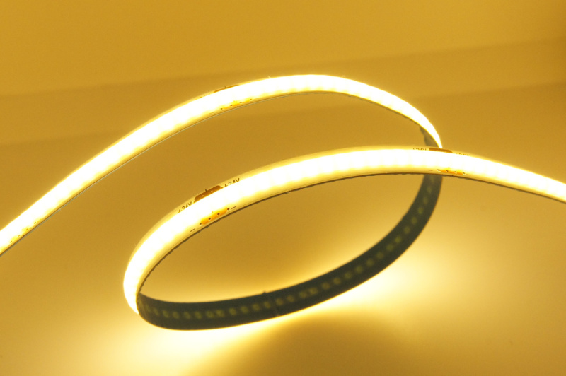 LED pásek COB 10W, 320LED, CRI>90, 8mm, 2OZ, 3M, 24VDC, IP20 Barva světla: Teplá bílá, 2700K