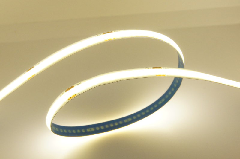 LED pásek COB 10W, 320LED, CRI>90, 8mm, 2OZ, 3M, 24VDC, IP20 Barva světla: Neutrální bílá, 4000K