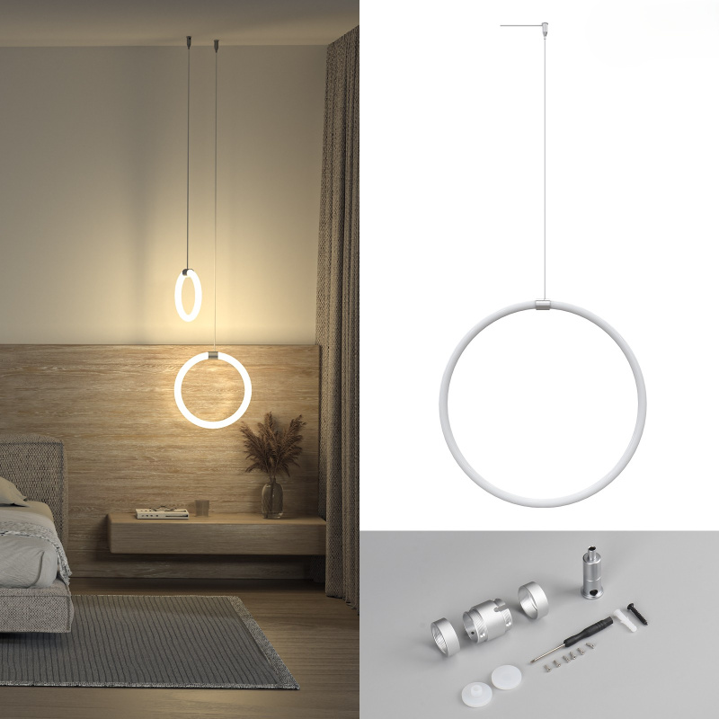 Sada pro výrobu zavěšeného kruhového svítidla z LED 360 NEON 24