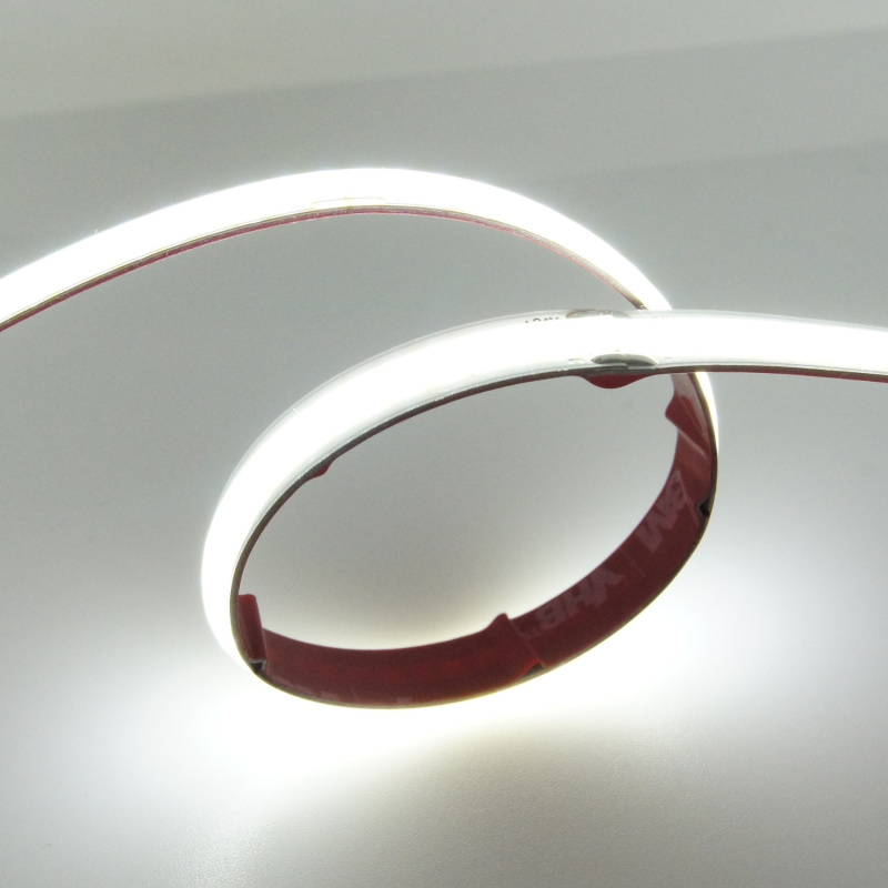 LED pásek COB 4W/m, 24V, IP20, 320LED/m, CRI>90 Barva světla: Studená bílá, 6500K