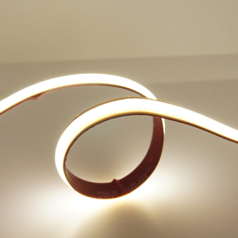 5W FREECUT COB LED pásek, 8mm, 24VDC, 528LED/m, Ra>90, IP20, 5let záruka Barva světla: Neutrální bílá, 4000K