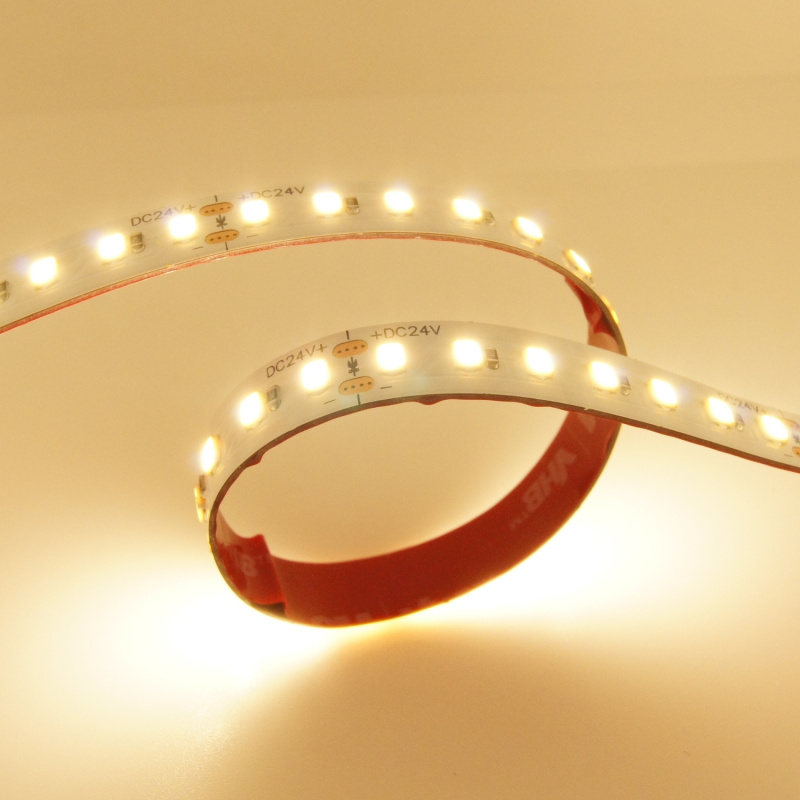 LED pásek SUNLIKE, 23W/m, 2050Lm/m, CRI97, 24V, 10mm, IP20 Barva světla: Teplá bílá, 3000K