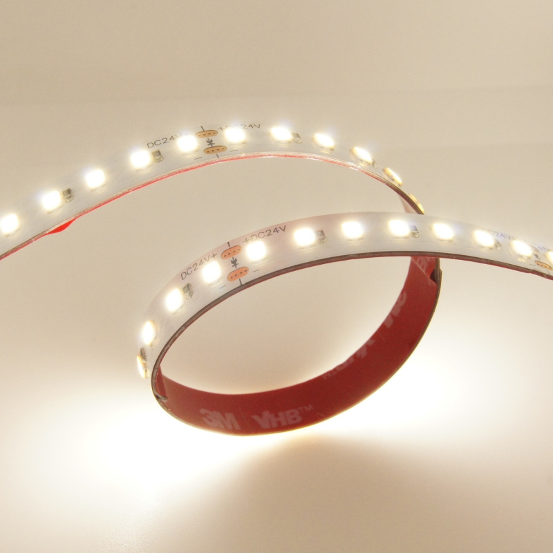 LED pásek SUNLIKE, 23W/m, 2050Lm/m, CRI97, 24V, 10mm, IP20 Barva světla: Neutrální bílá, 4000K