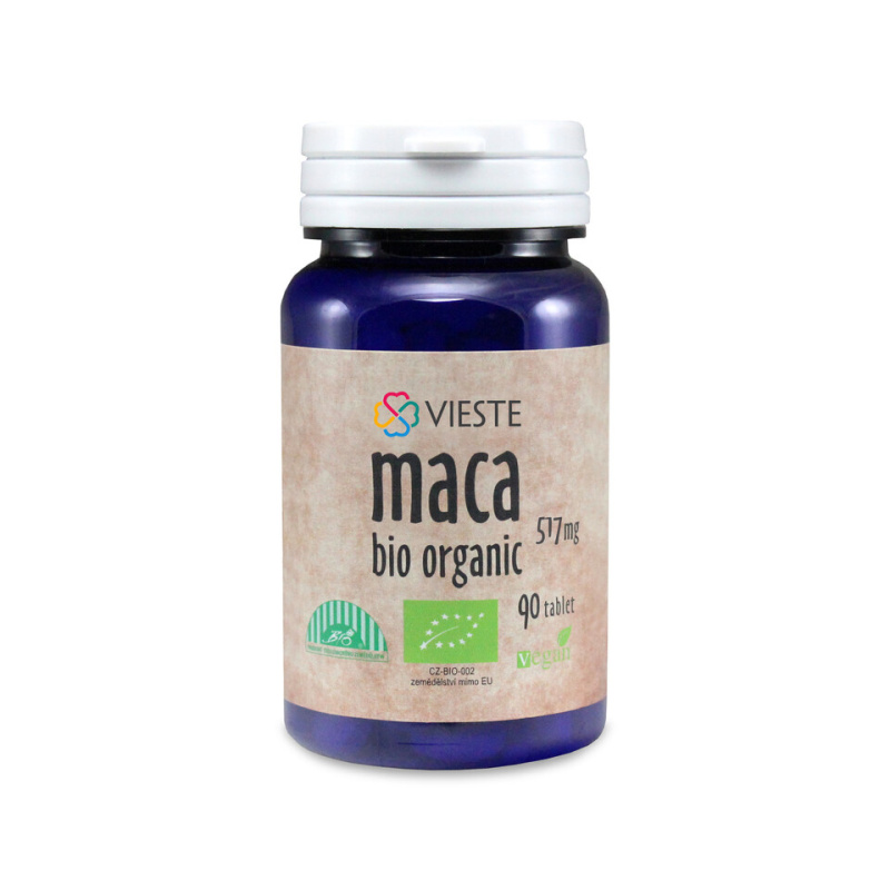Vieste Maca organic BIO tbl.90