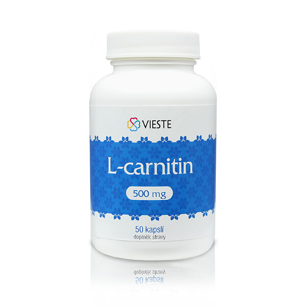 VIESTE L-carnitin 500 mg 50 tablet