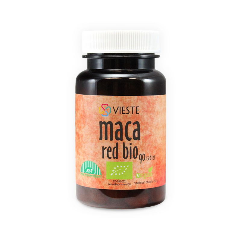 VIESTE Maca red BIO 90 tablet