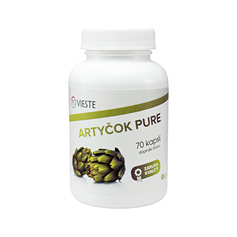 VIESTE Artyčok pure 70 tablet