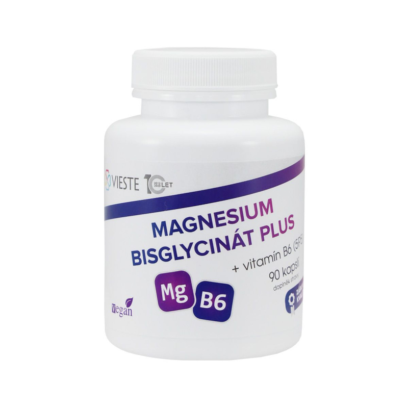 VIESTE Magnesium bisglycinát plus 90 kapslí