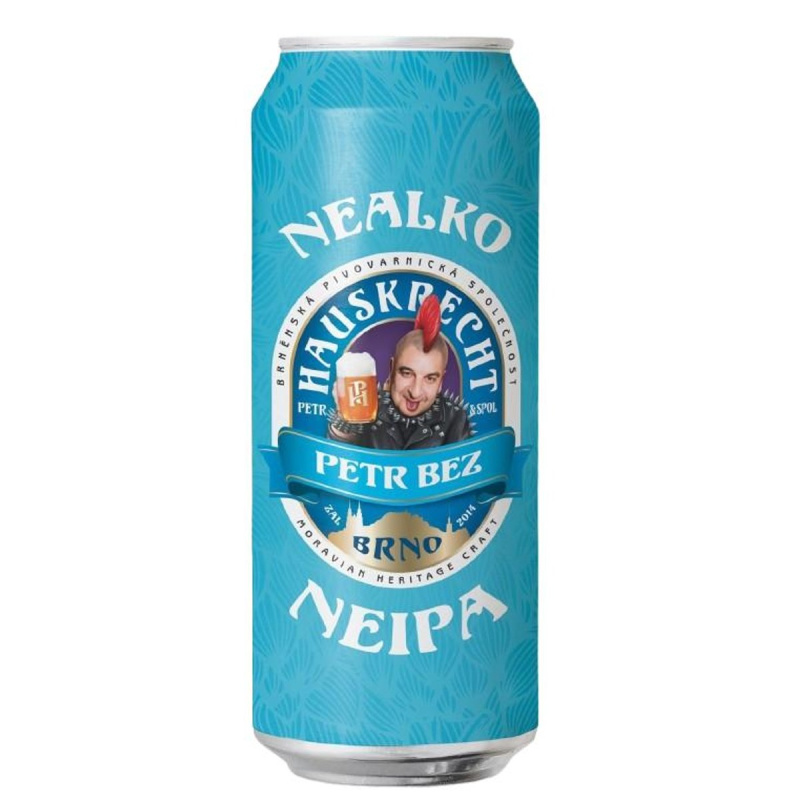 Pivovar Hauskrecht Petr Bez nealko NEIPA