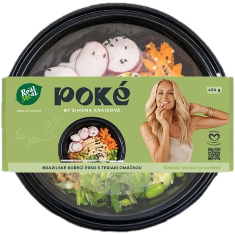 Poké by Simona Grilované kuřecí prso s teryiaki omáčkou