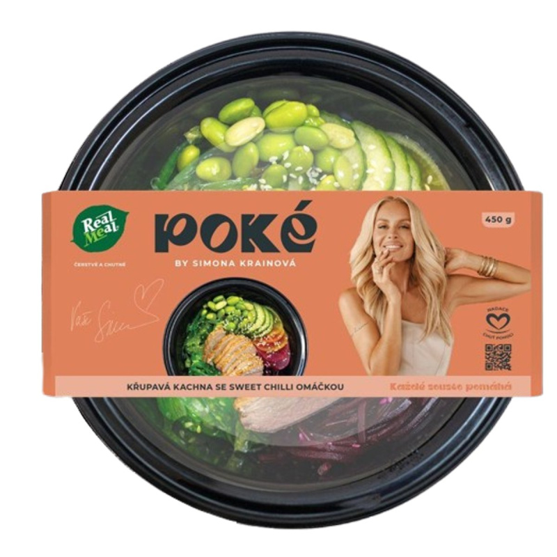 Poké by Simona Křupavá kachna se sweet chilli omáčkou