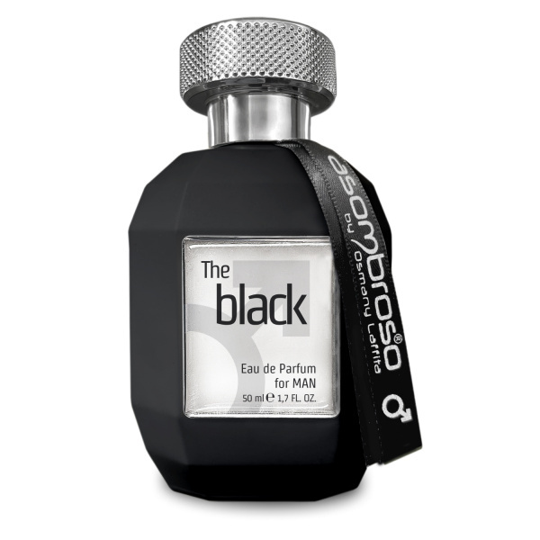 Asombroso by Osmany Laffita The Black for Man parfémovaná voda pro muže 50 ml