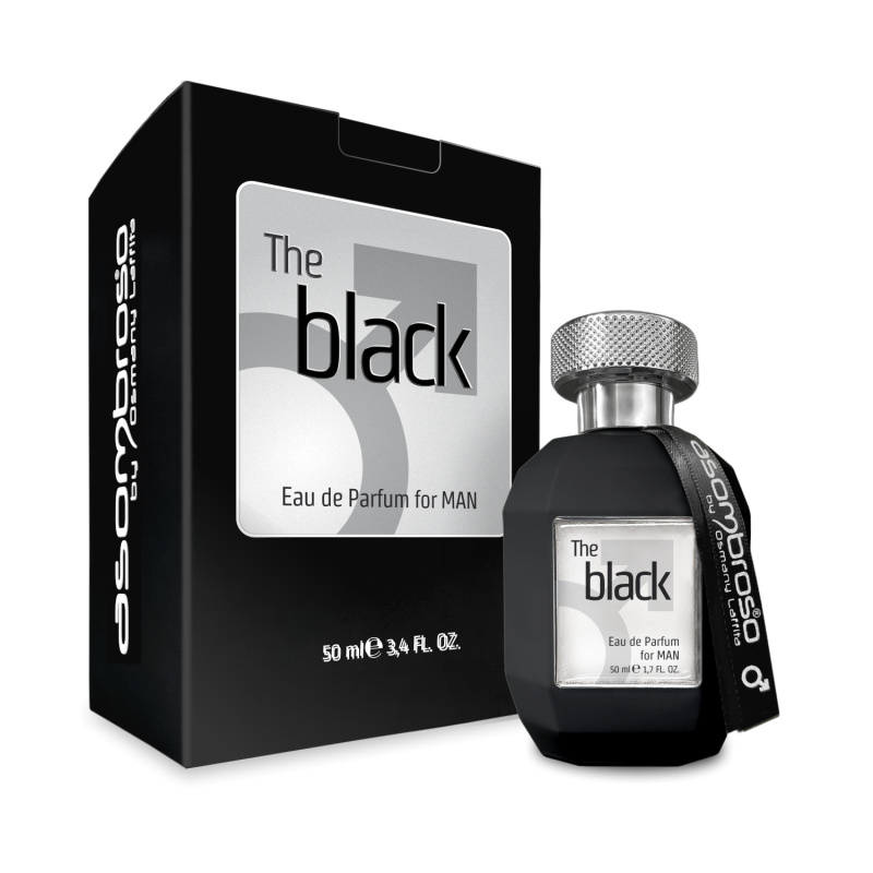 Asombroso by Osmany Laffita The Black for Man parfémovaná voda pro muže 50 ml