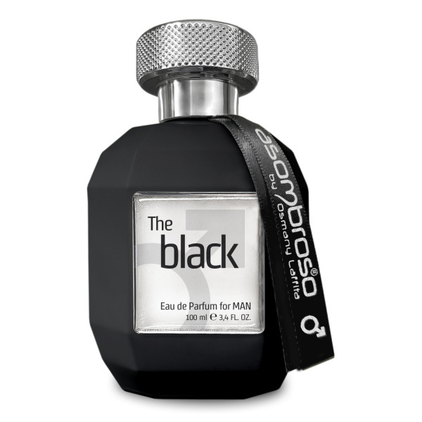 Asombroso by Osmany Laffita The Black for Man parfémovaná voda pro muže 100 ml