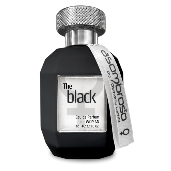 Asombroso by Osmany Laffita The Black for Woman parfémovaná voda pro ženy 50 ml