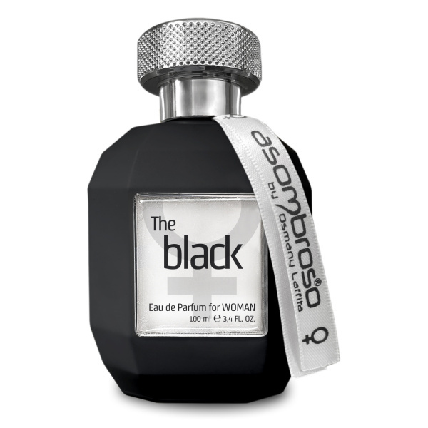 Asombroso by Osmany Laffita The Black for Woman parfémovaná voda pro ženy 100 ml