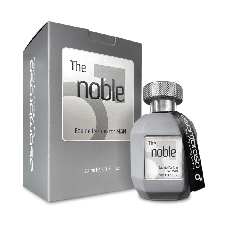Asombroso by Osmany Laffita The Noble for Man parfémovaná voda pro muže 50 ml
