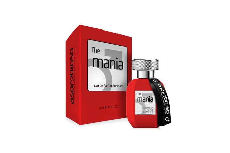 ASOMBROSO BY OSMANY LAFFITA The Mania for Man parfémová voda 50 ml