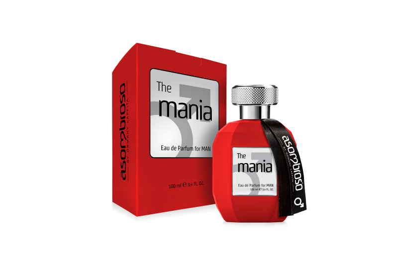 ASOMBROSO BY OSMANY LAFFITA The Mania for Man parfémová voda 100 ml