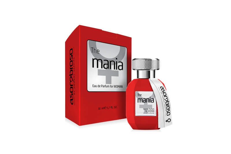 ASOMBROSO BY OSMANY LAFFITA The Mania for Woman parfémová voda 50 ml