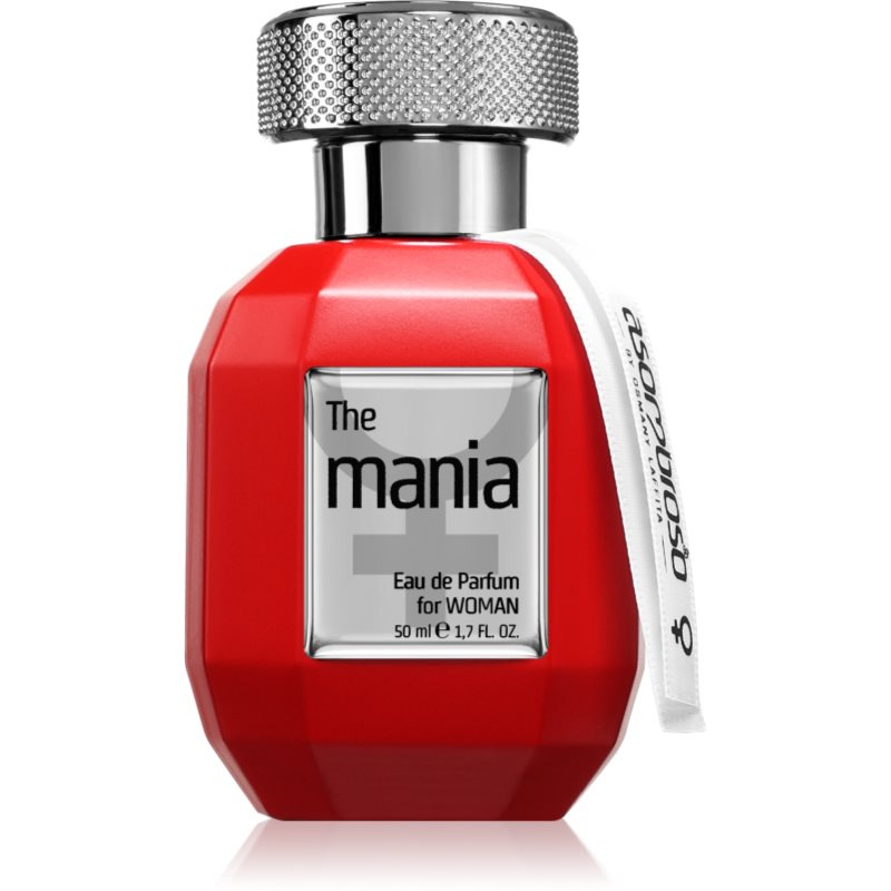 ASOMBROSO BY OSMANY LAFFITA The Mania for Woman parfémová voda 50 ml