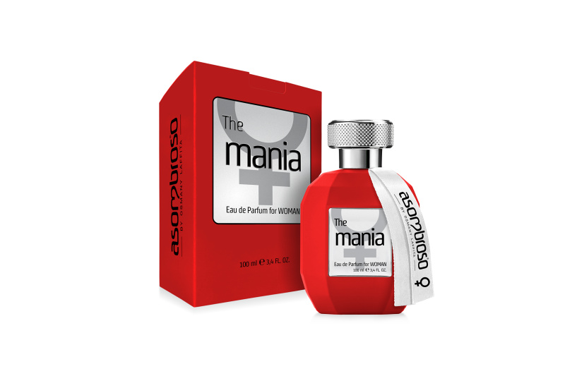 ASOMBROSO BY OSMANY LAFFITA The Mania for Woman parfémová voda 100 ml