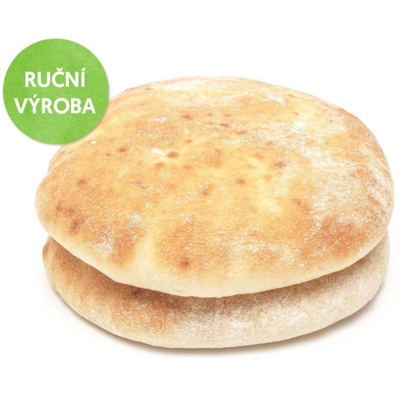 Pita chléb pšeničný, 2 ks