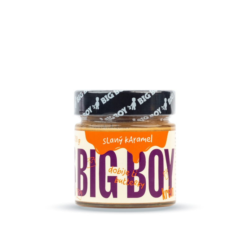 Big Boy Slaný karamel 250 g 