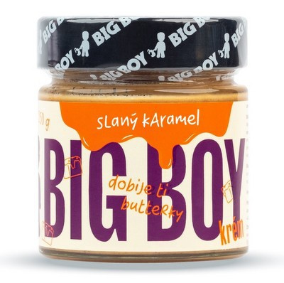 Big Boy Slaný karamel 250 g 