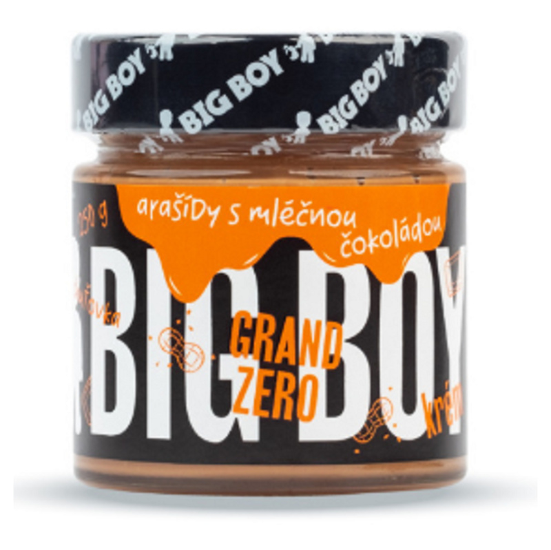 Big Boy Grand Zero s mléčnou čokoládou 250 g