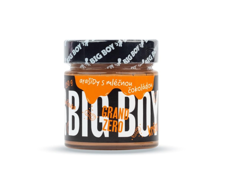 Big Boy Grand Zero s mléčnou čokoládou 250 g
