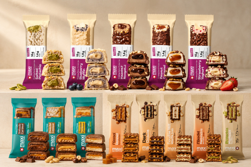 Degustační box protein bars