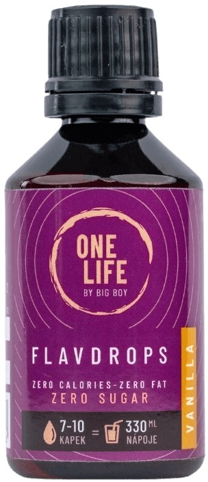 ONE LIFE  Flavour drops chai tea 50ml