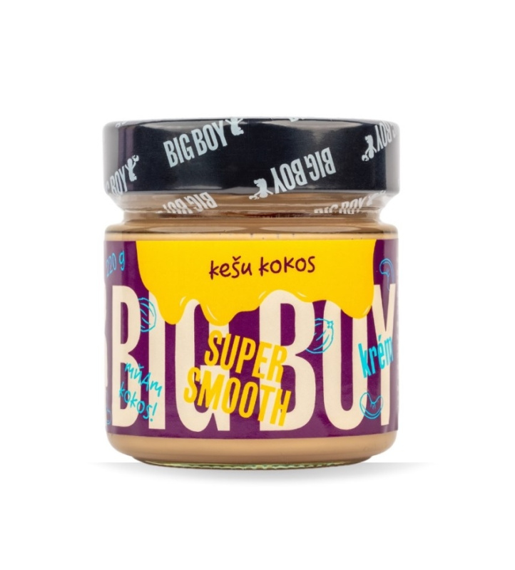 Big Boy Kešu kokos super smooth 220 g