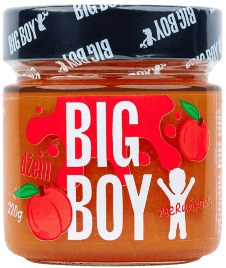 BIG BOY® Meruňkový džem s xylitolem 220g
