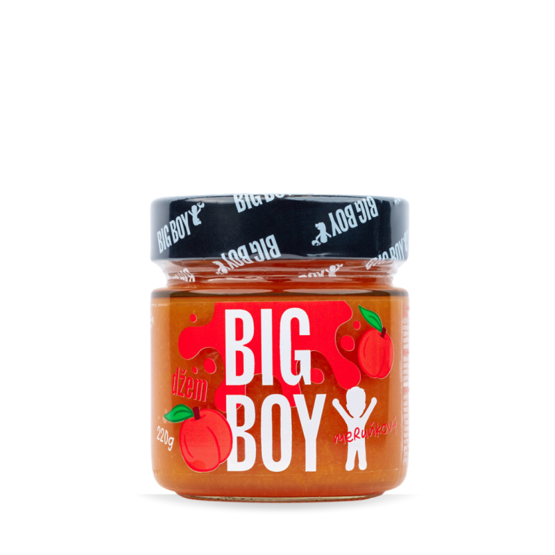 BIG BOY® Meruňkový džem s xylitolem 220g